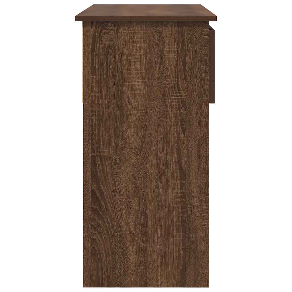 Consolă cu sertare Stejar maro 85,5x38,5x74,5 cm GartenMobel Dekor