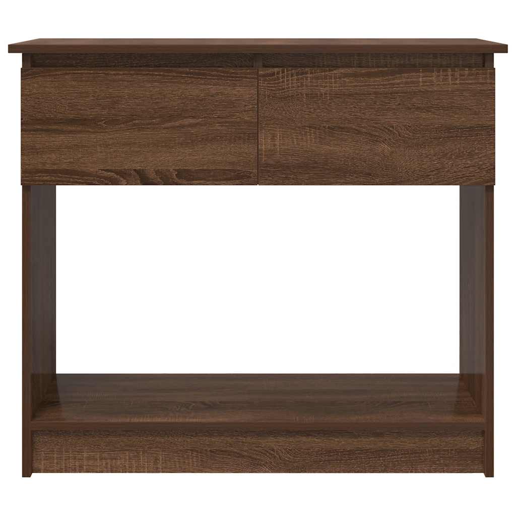 Consolă cu sertare Stejar maro 85,5x38,5x74,5 cm GartenMobel Dekor