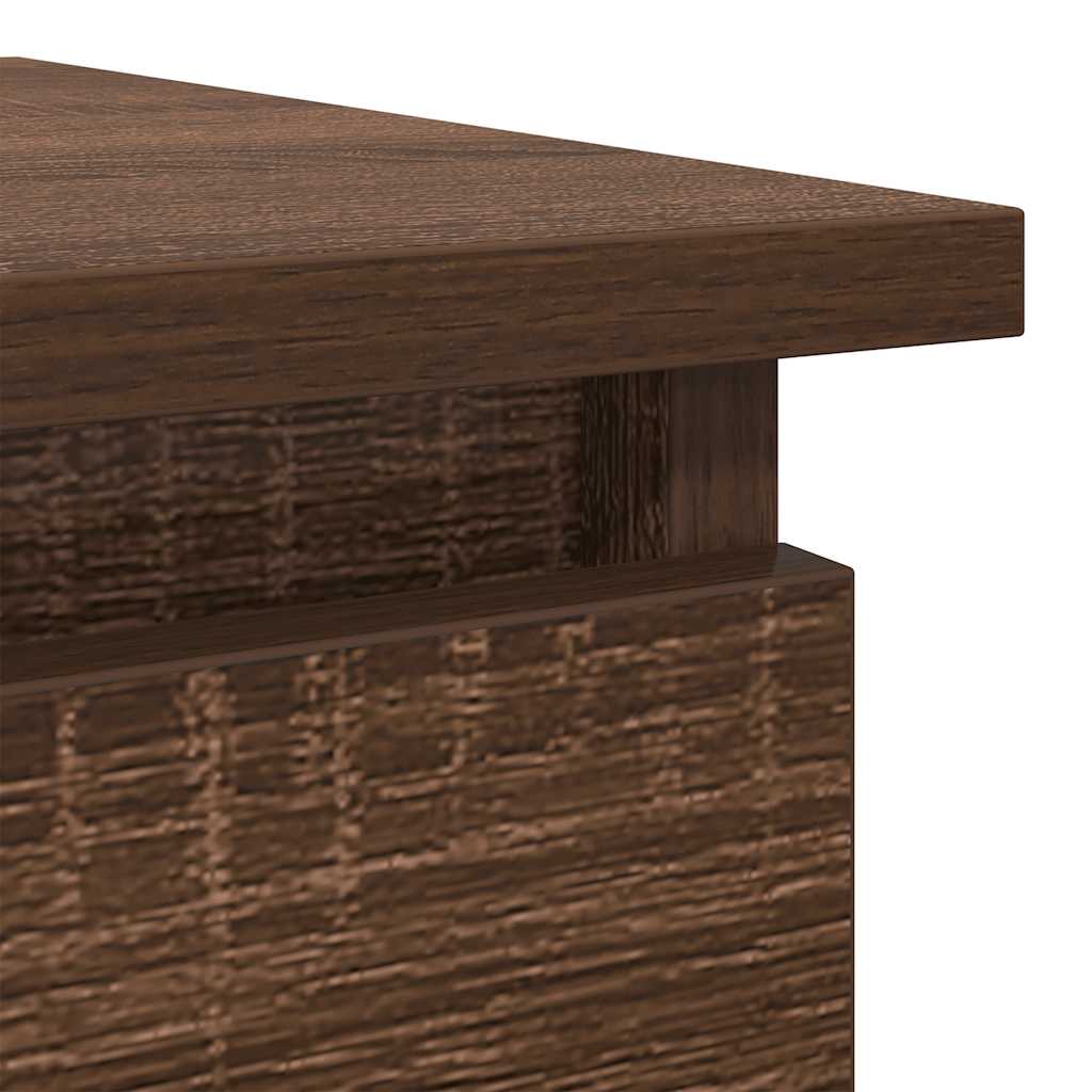 Consolă cu sertare Stejar maro 85,5x38,5x74,5 cm GartenMobel Dekor