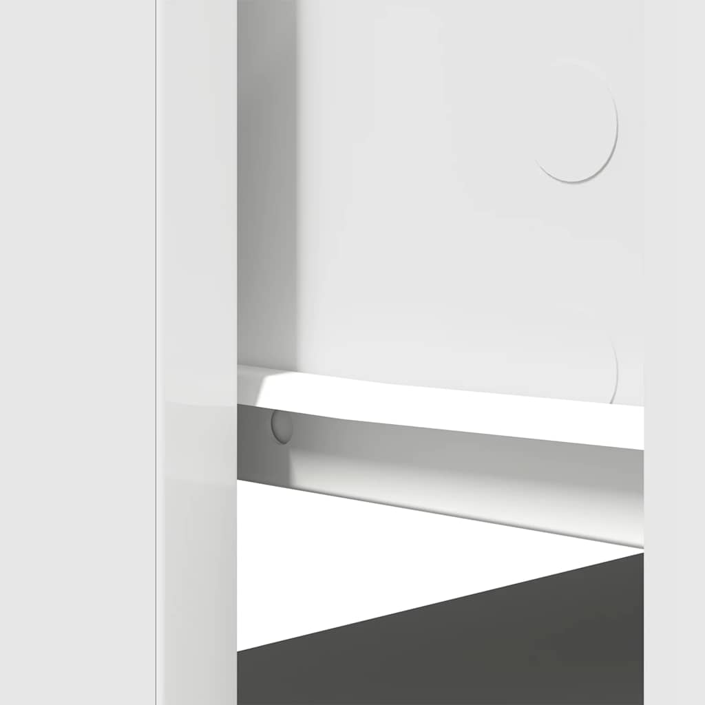 Consolă cu sertare alb 85,5x38,5x74,5 cm GartenMobel Dekor