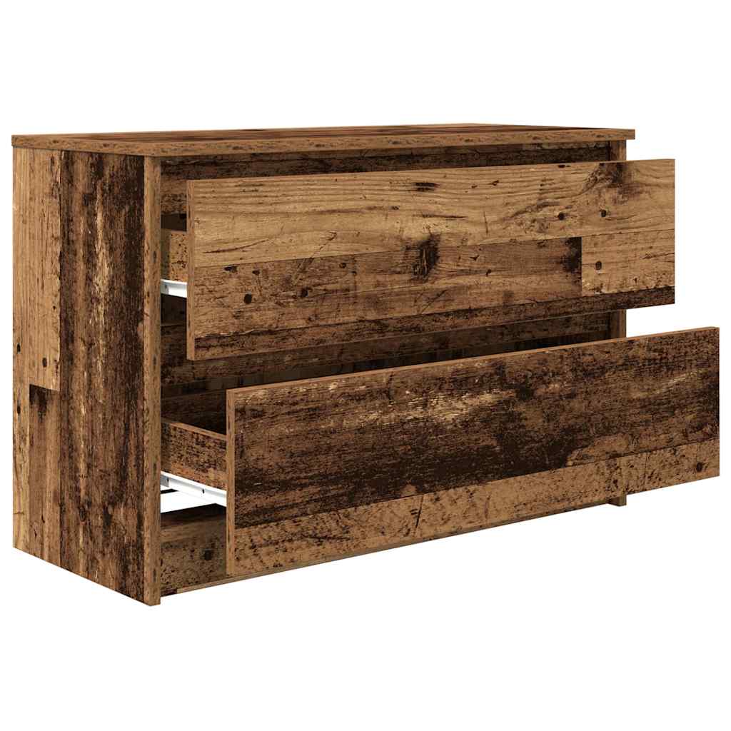 Dulap TV Lemn vechi 80x35x54 cm Lemn prelucrat GartenMobel Dekor
