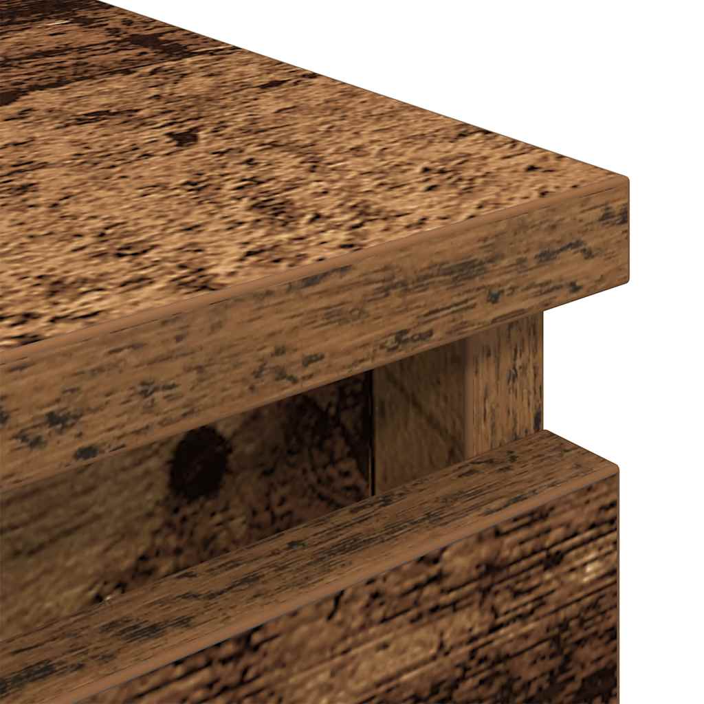 Dulap TV Lemn vechi 80x35x54 cm Lemn prelucrat GartenMobel Dekor