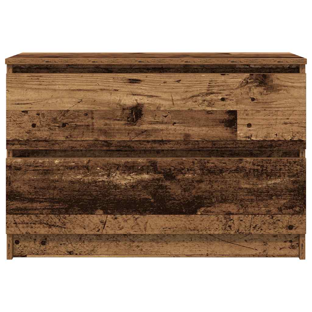 Dulap TV Lemn vechi 80x35x54 cm Lemn prelucrat GartenMobel Dekor