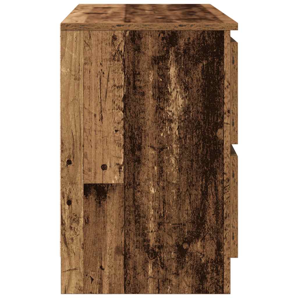 Dulap TV Lemn vechi 80x35x54 cm Lemn prelucrat GartenMobel Dekor