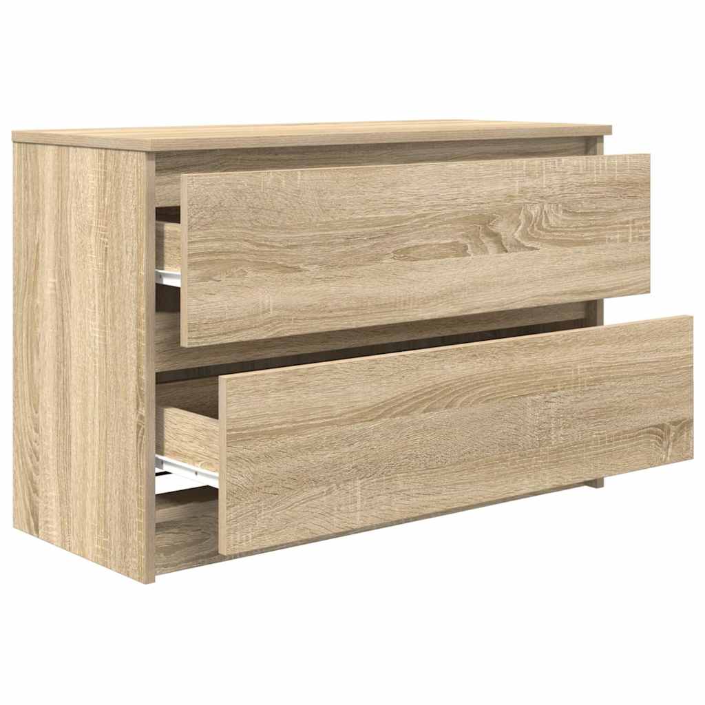 Dulap TV Stejar Sonoma 80x35x54 cm Lemn prelucrat GartenMobel Dekor