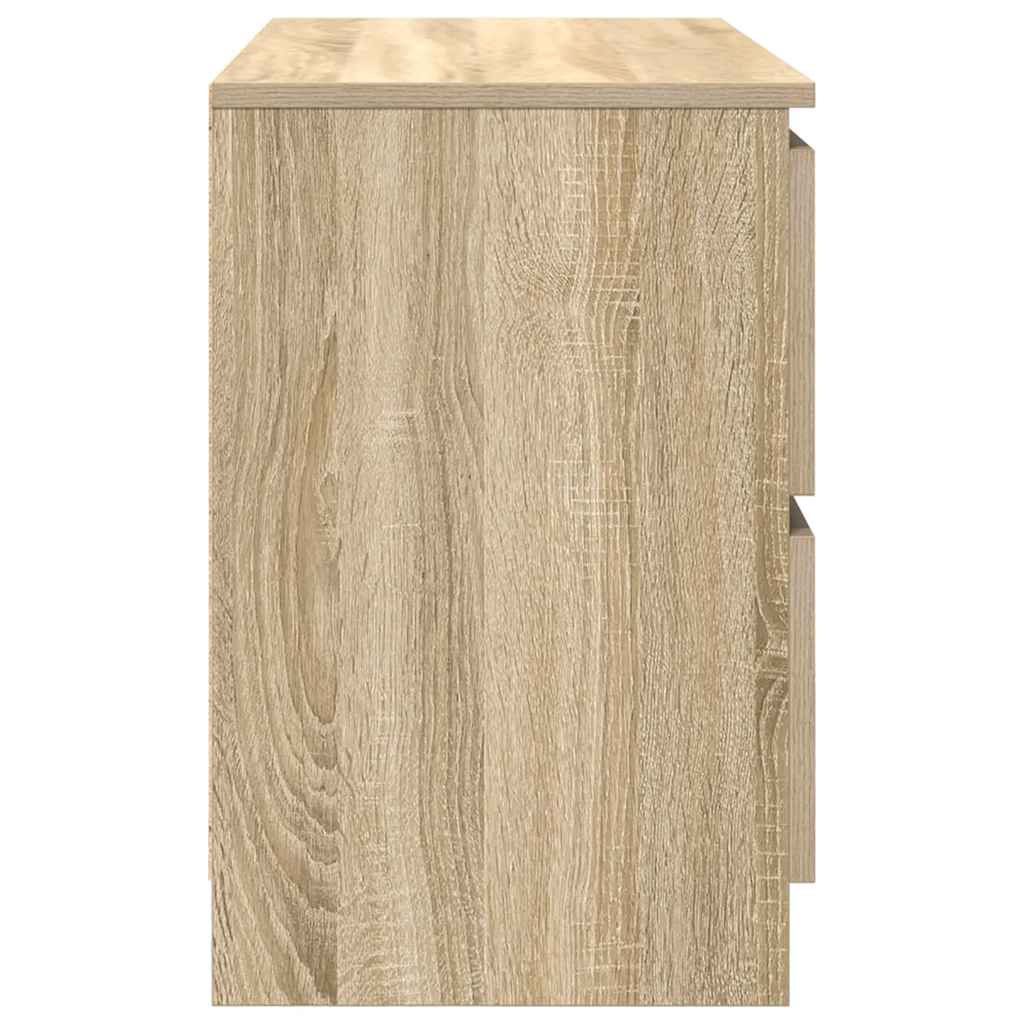 Dulap TV Stejar Sonoma 80x35x54 cm Lemn prelucrat GartenMobel Dekor