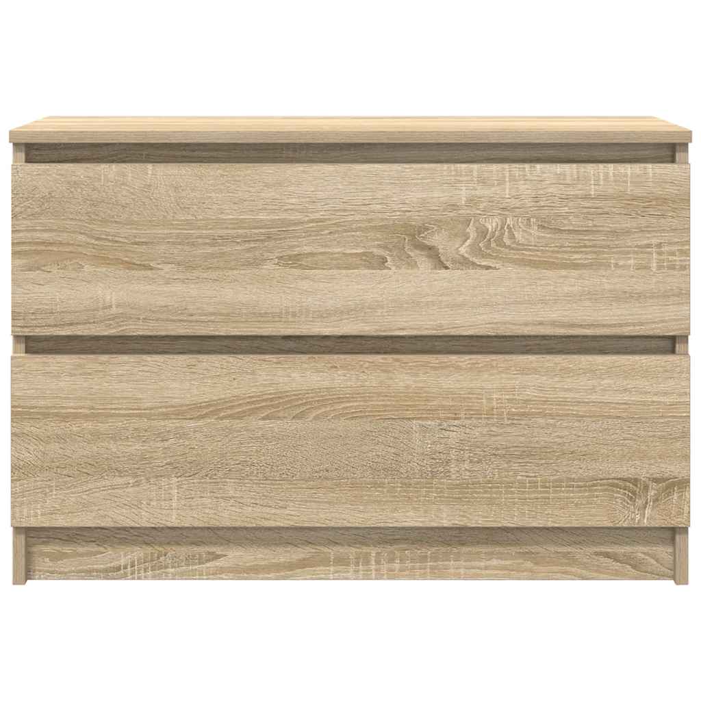 Dulap TV Stejar Sonoma 80x35x54 cm Lemn prelucrat GartenMobel Dekor