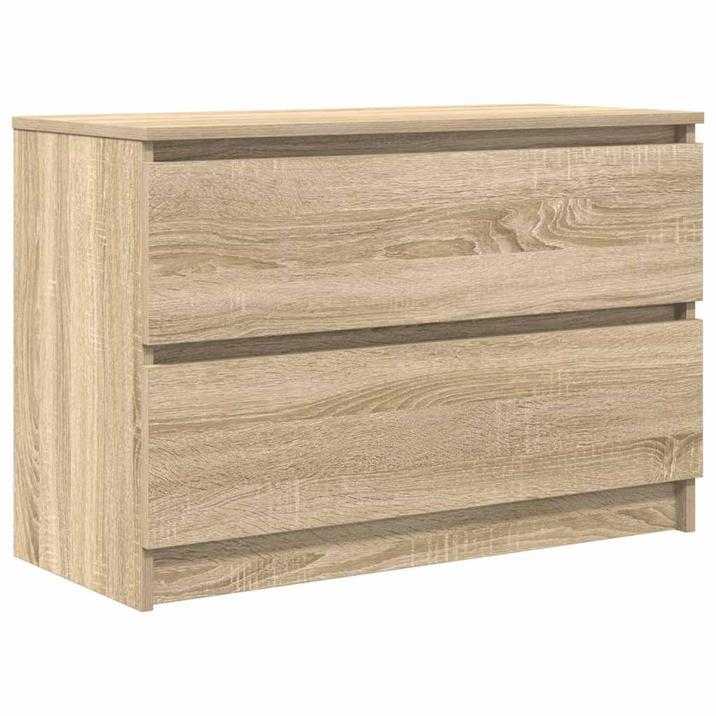 Dulap TV Stejar Sonoma 80x35x54 cm Lemn prelucrat GartenMobel Dekor