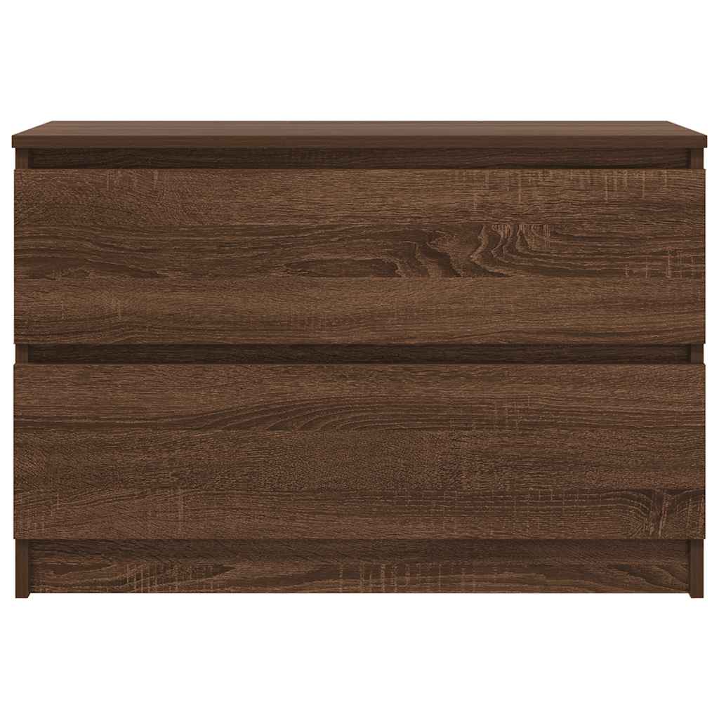 Dulap TV Stejar maro 80x35x54 cm Lemn prelucrat GartenMobel Dekor