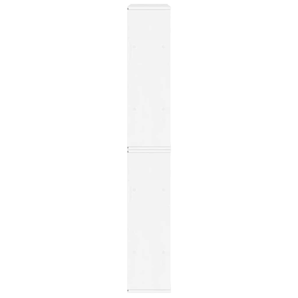 Dulapuri laterale 5 buc ODDA alb 40x24x79 cm lemn masiv de pin GartenMobel Dekor