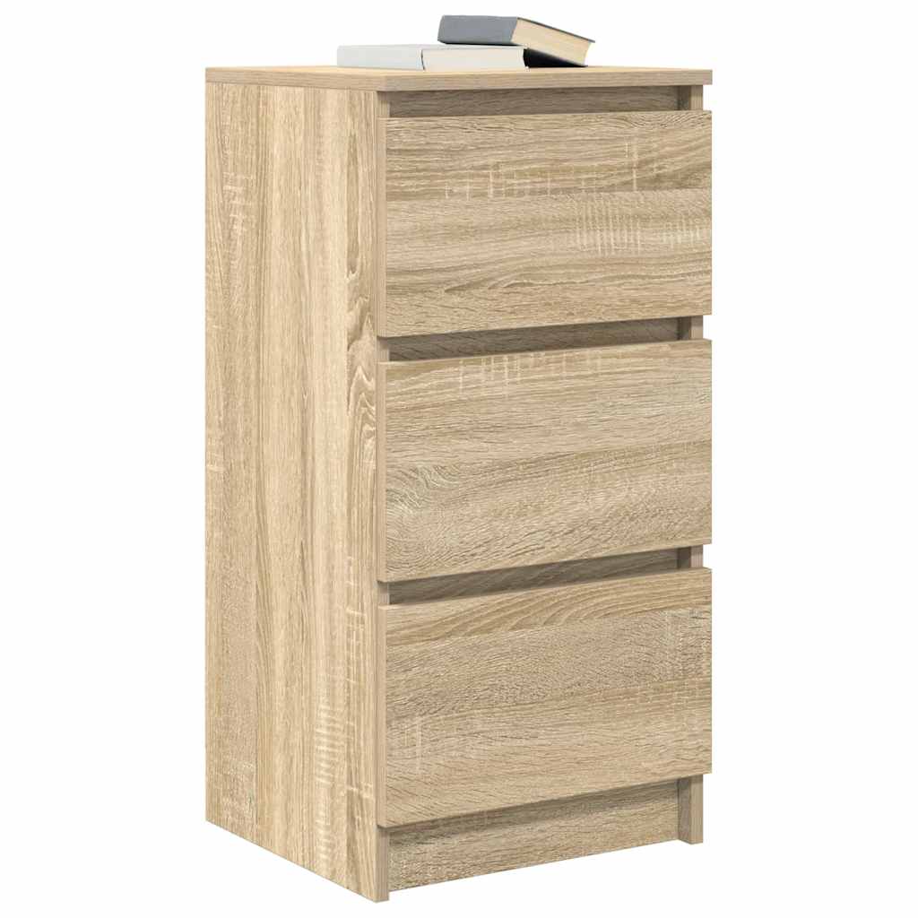 Bufetă Stejar Sonoma 37,5x35x76 cm Lemn prelucrat GartenMobel Dekor
