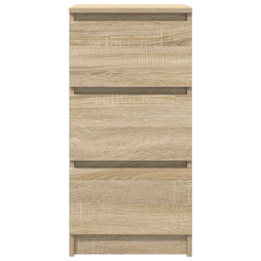 Bufetă Stejar Sonoma 37,5x35x76 cm Lemn prelucrat GartenMobel Dekor