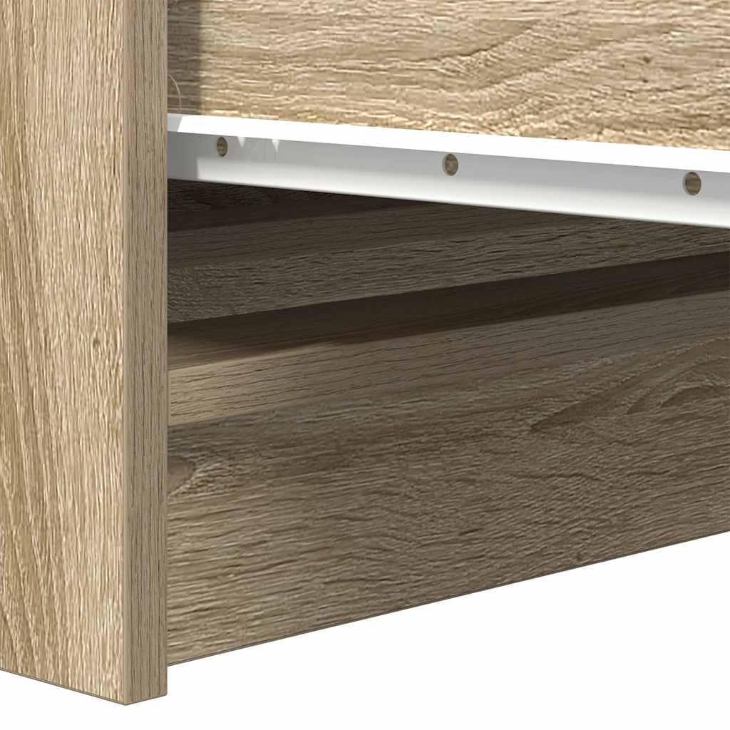 Bufetă Stejar Sonoma 37,5x35x76 cm Lemn prelucrat GartenMobel Dekor