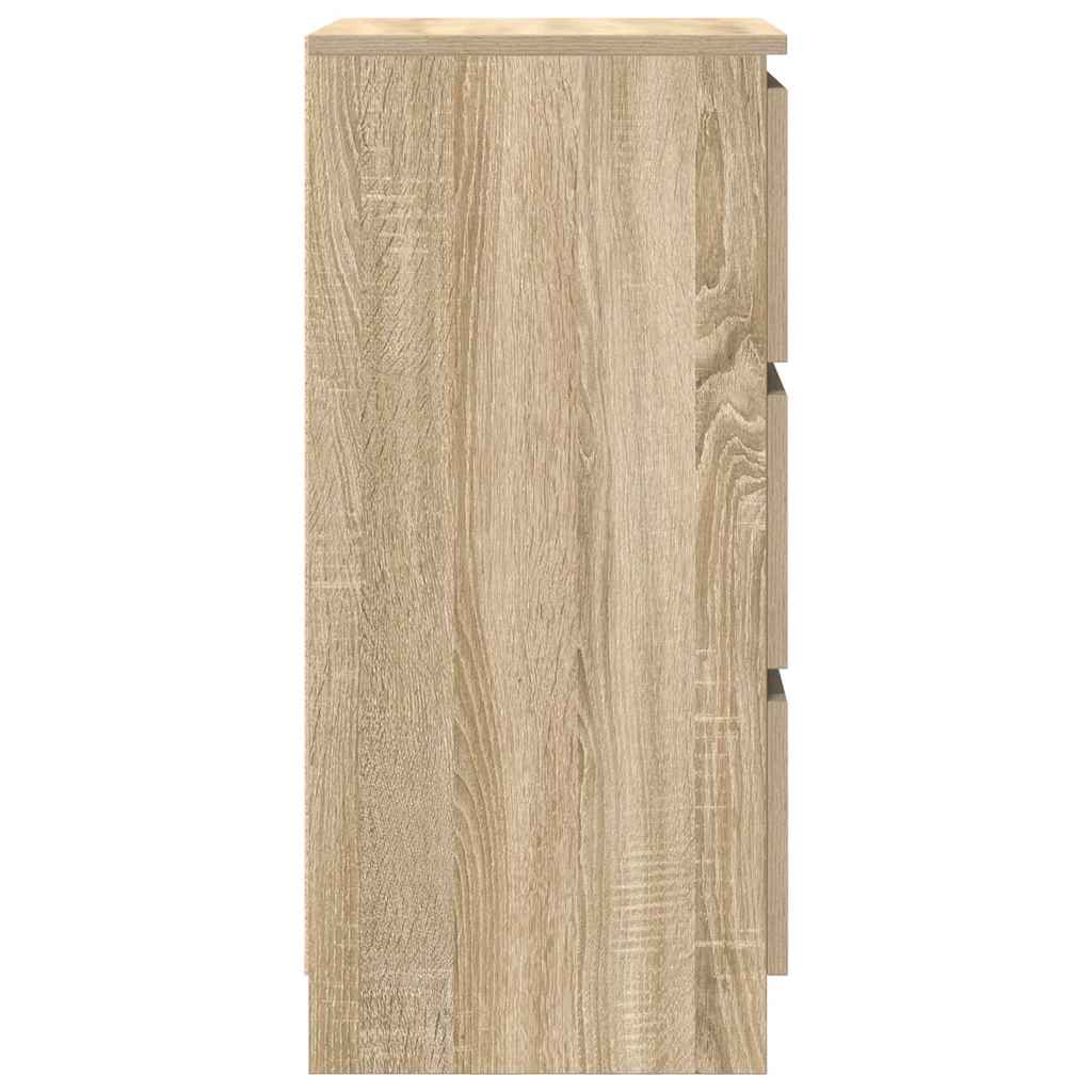 Bufetă Stejar Sonoma 37,5x35x76 cm Lemn prelucrat GartenMobel Dekor