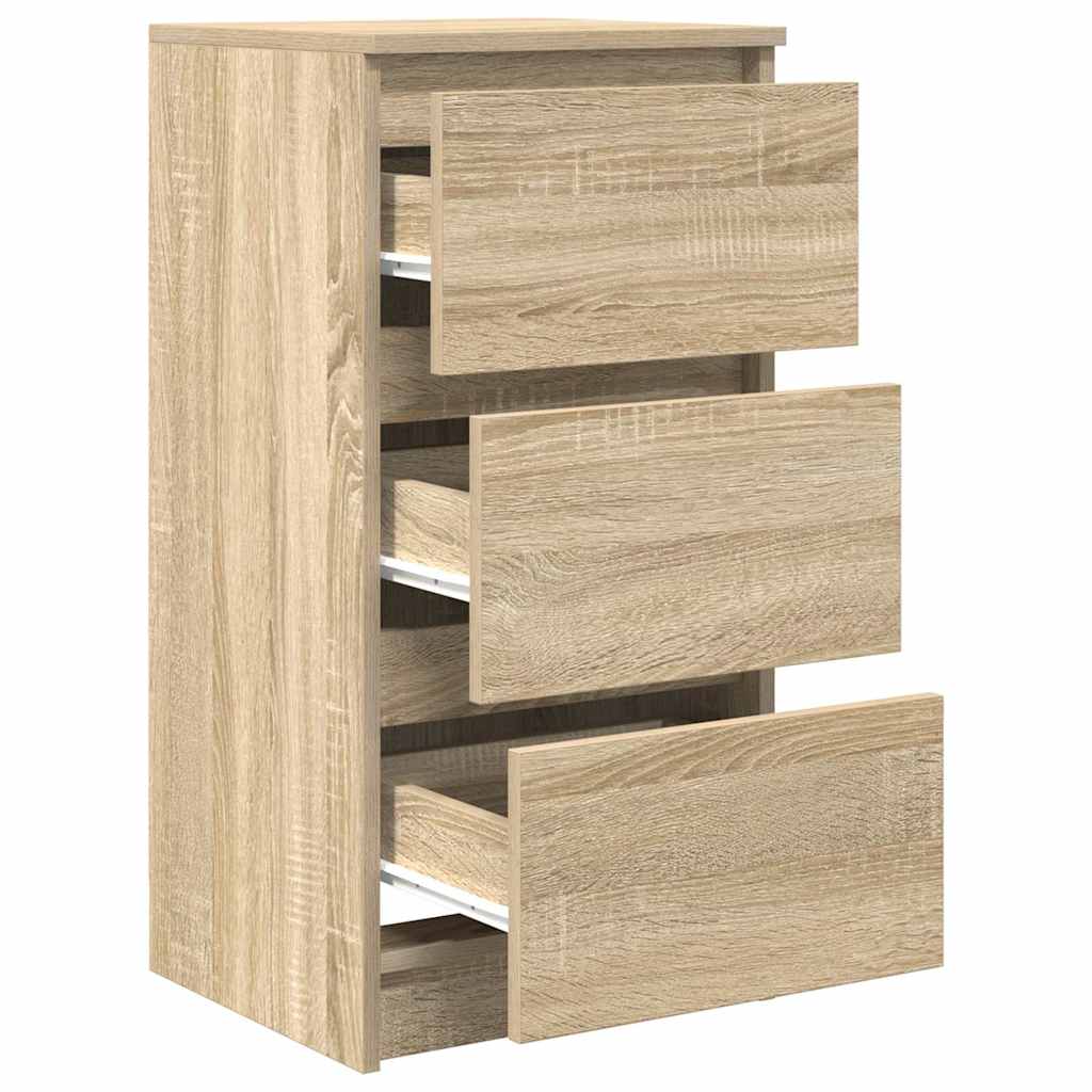 Bufetă Stejar Sonoma 37,5x35x76 cm Lemn prelucrat GartenMobel Dekor