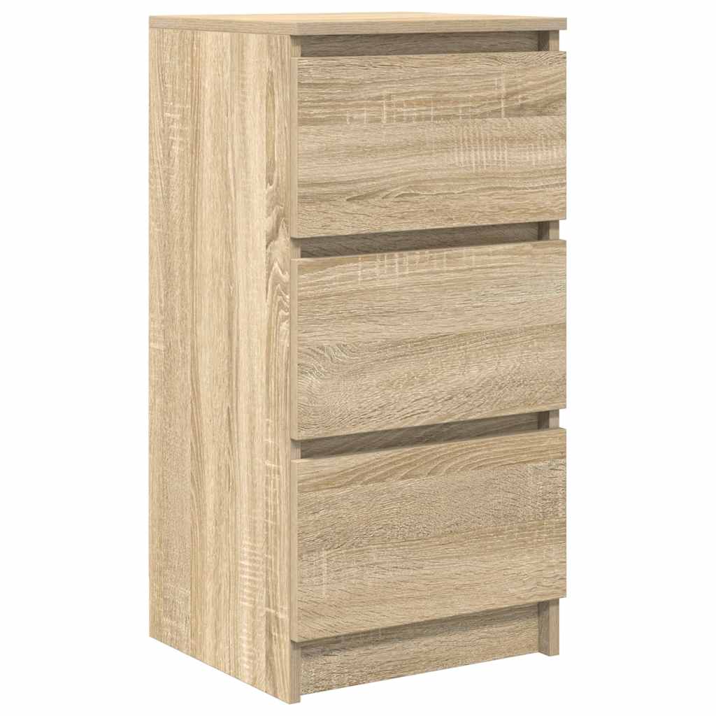 Bufetă Stejar Sonoma 37,5x35x76 cm Lemn prelucrat GartenMobel Dekor