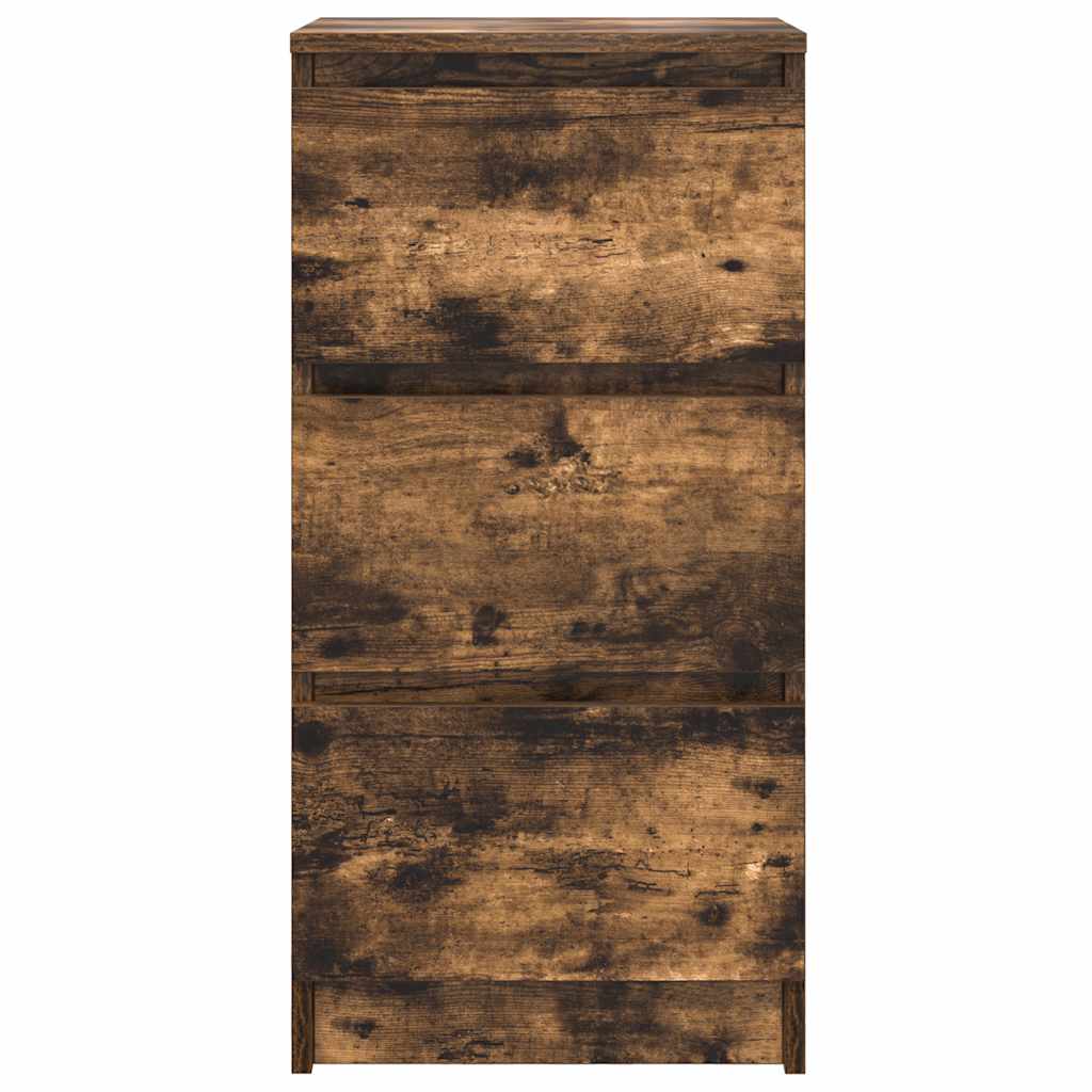 Bufetă Stejar afumat 37,5x35x76 cm Lemn prelucrat GartenMobel Dekor