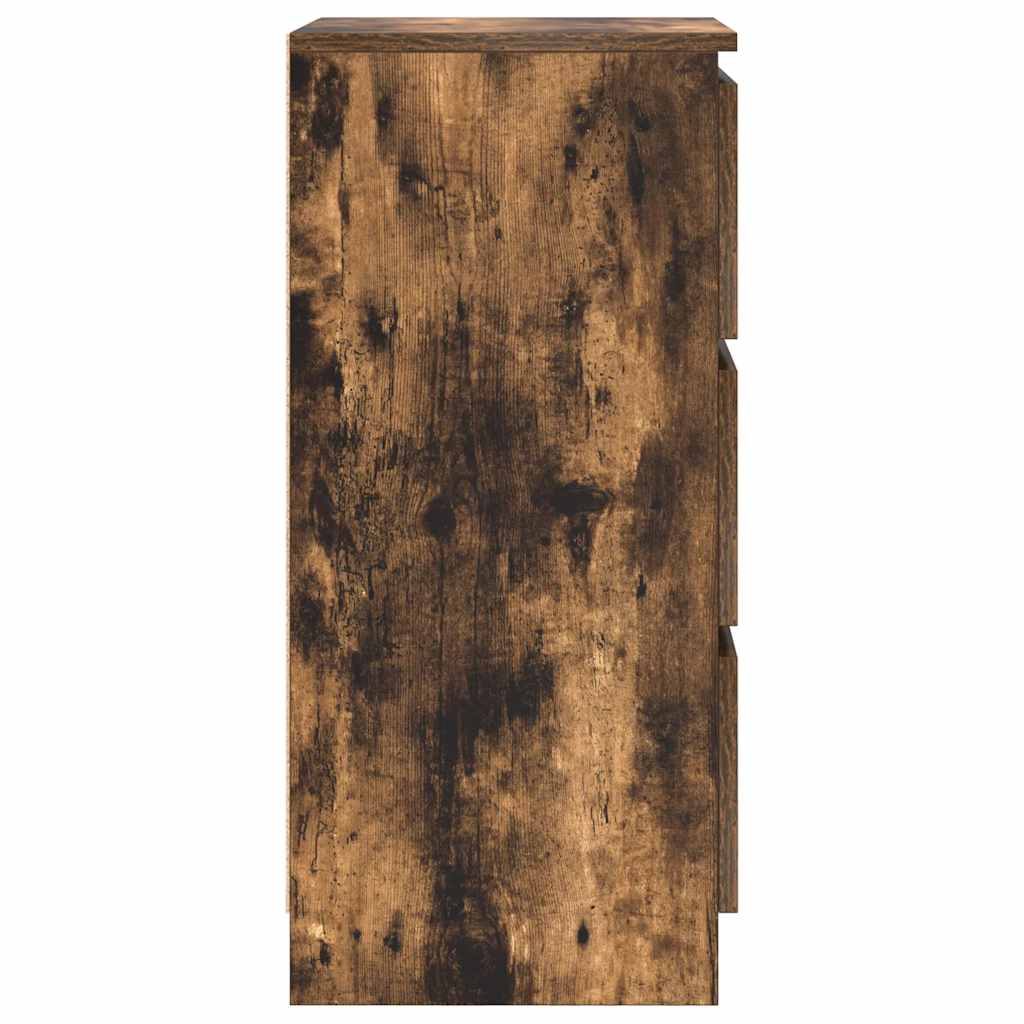 Bufetă Stejar afumat 37,5x35x76 cm Lemn prelucrat GartenMobel Dekor