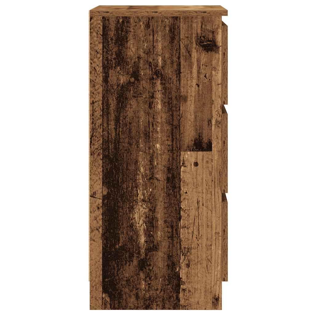 Bufetă din lemn vechi 37,5x35x76 cm din lemn prelucrat GartenMobel Dekor