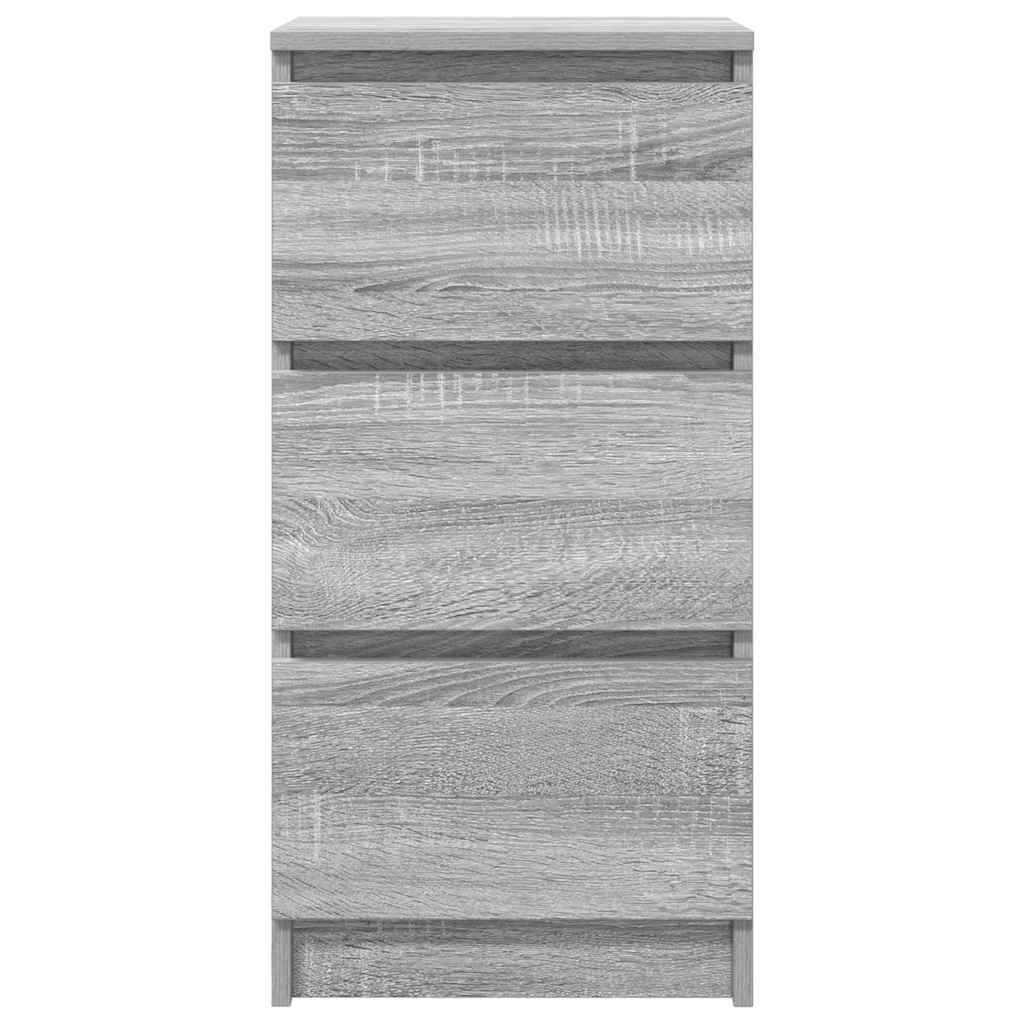 Bufetă gri Sonoma 37,5x35x76 cm Lemn prelucrat GartenMobel Dekor