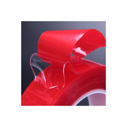 Banda dublu adeziva transparenta Profesionala 30mmx3m Cod: CDT030 Automotive TrustedCars