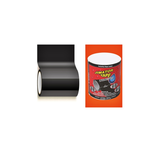 Banda rezistenta la apa Super Adeziva Flex Tape culoare negru 10cmx1,5m Cod: AT111 Automotive TrustedCars