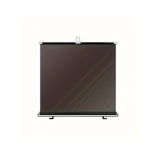 Parasolar retractabil folie geam neagra cu ventuze, Super Dark  Black  46x130cm Cod: KNG-95293 Automotive TrustedCars