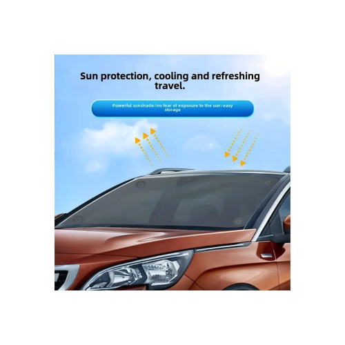 Parasolar retractabil folie geam neagra cu ventuze, Super Dark  Black  46x130cm Cod: KNG-95293 Automotive TrustedCars