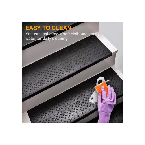 Treapta din cauciuc cu striatii impotriva alunecarii 75x25x3cm Cod: KNG-101725 Automotive TrustedCars