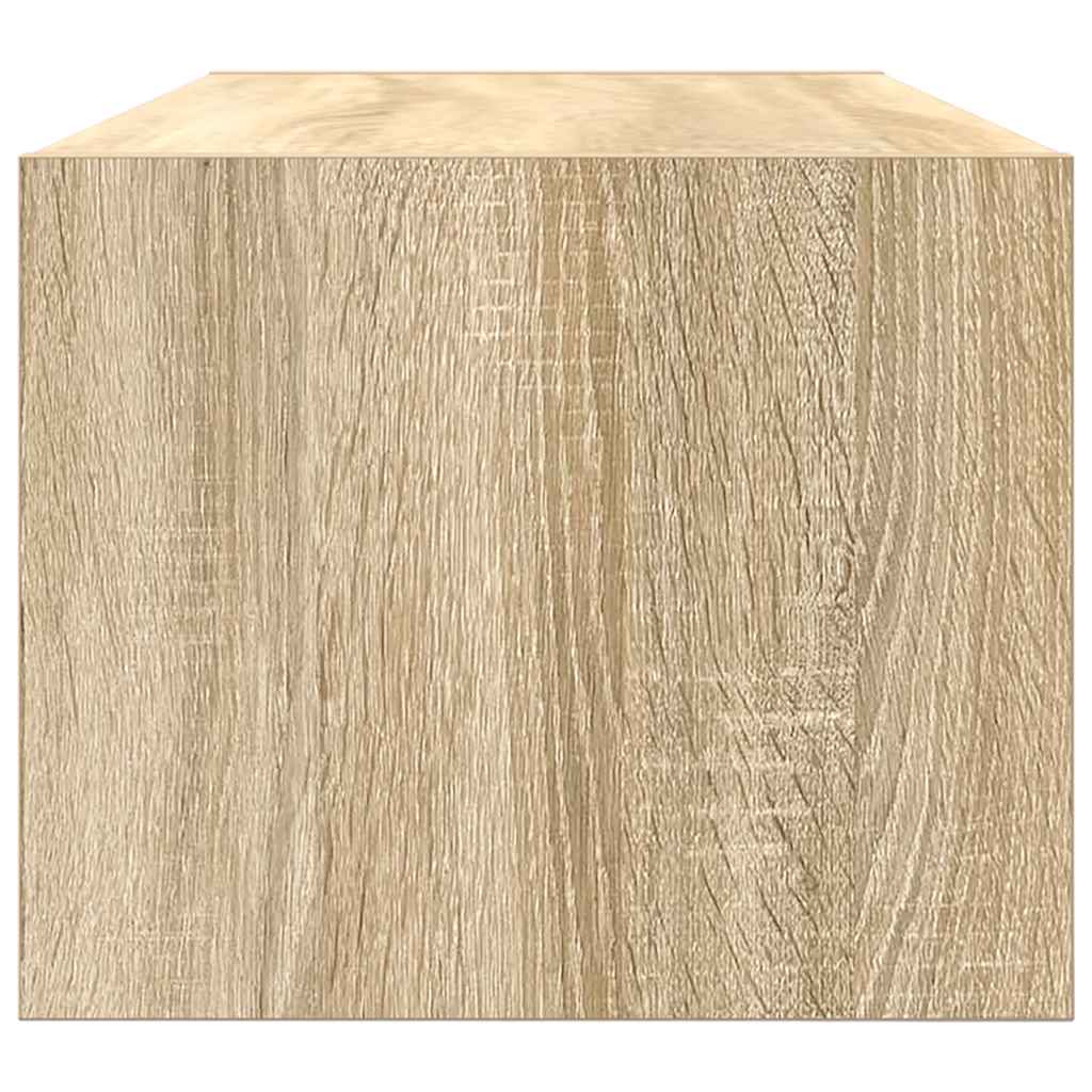 Dulap TV Stejar Sonoma 80x31x25,5 cm Lemn prelucrat GartenMobel Dekor