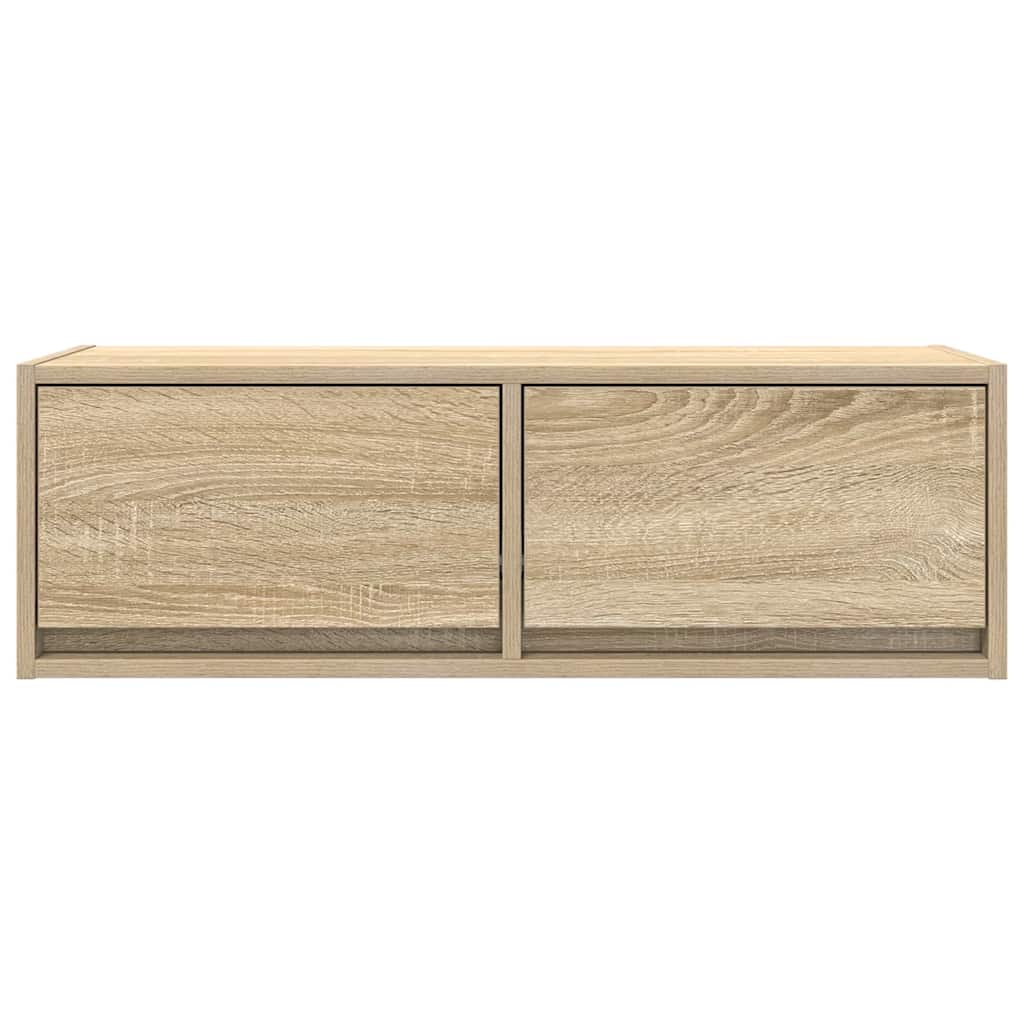 Dulap TV Stejar Sonoma 80x31x25,5 cm Lemn prelucrat GartenMobel Dekor