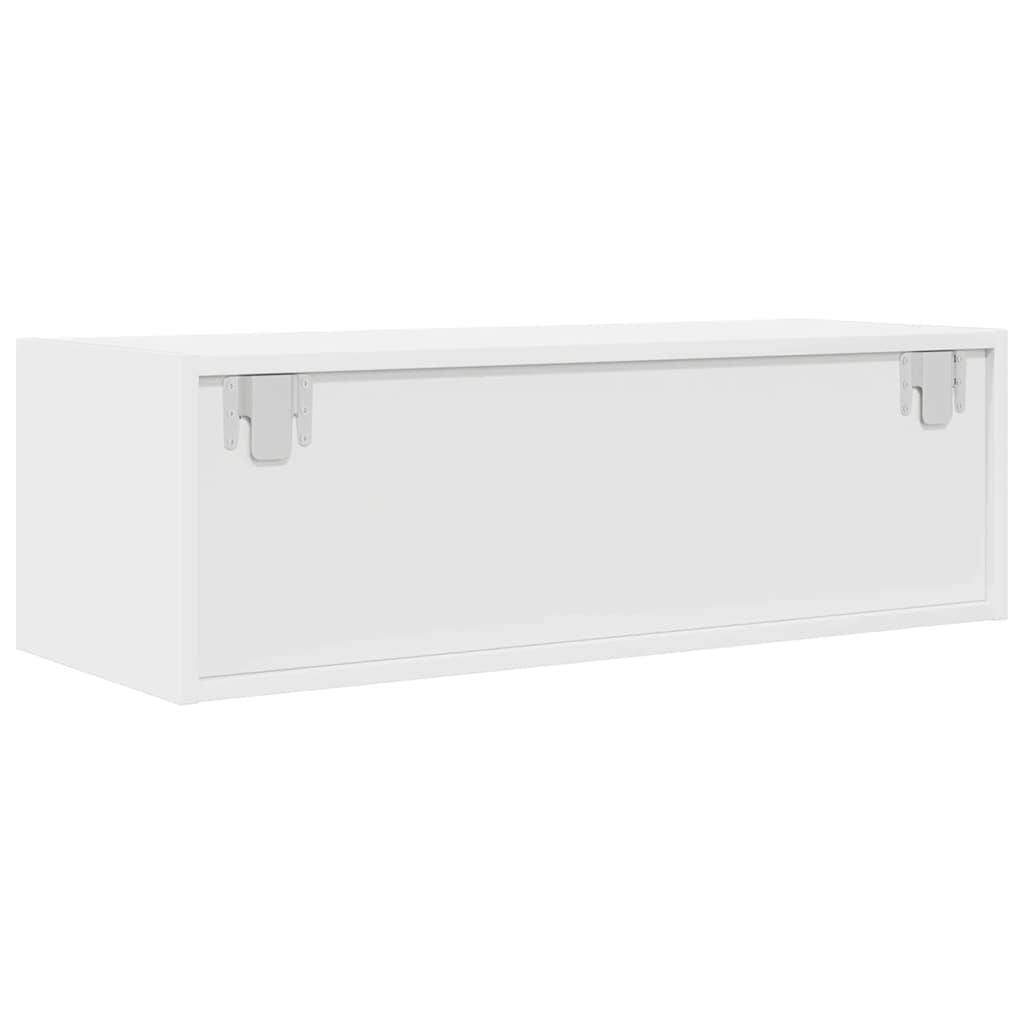 Dulapuri TV 2 buc Alb 80x31x25,5 cm Lemn prelucrat GartenMobel Dekor