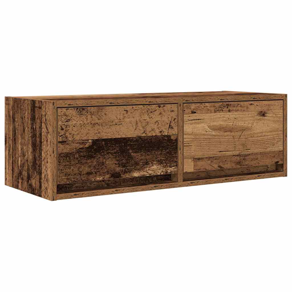 Dulapuri TV 2 buc Lemn vechi 80x31x25,5 cm Lemn prelucrat GartenMobel Dekor