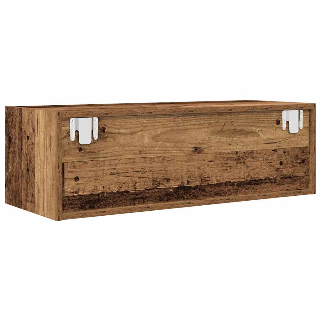 Dulapuri TV 2 buc Lemn vechi 80x31x25,5 cm Lemn prelucrat GartenMobel Dekor