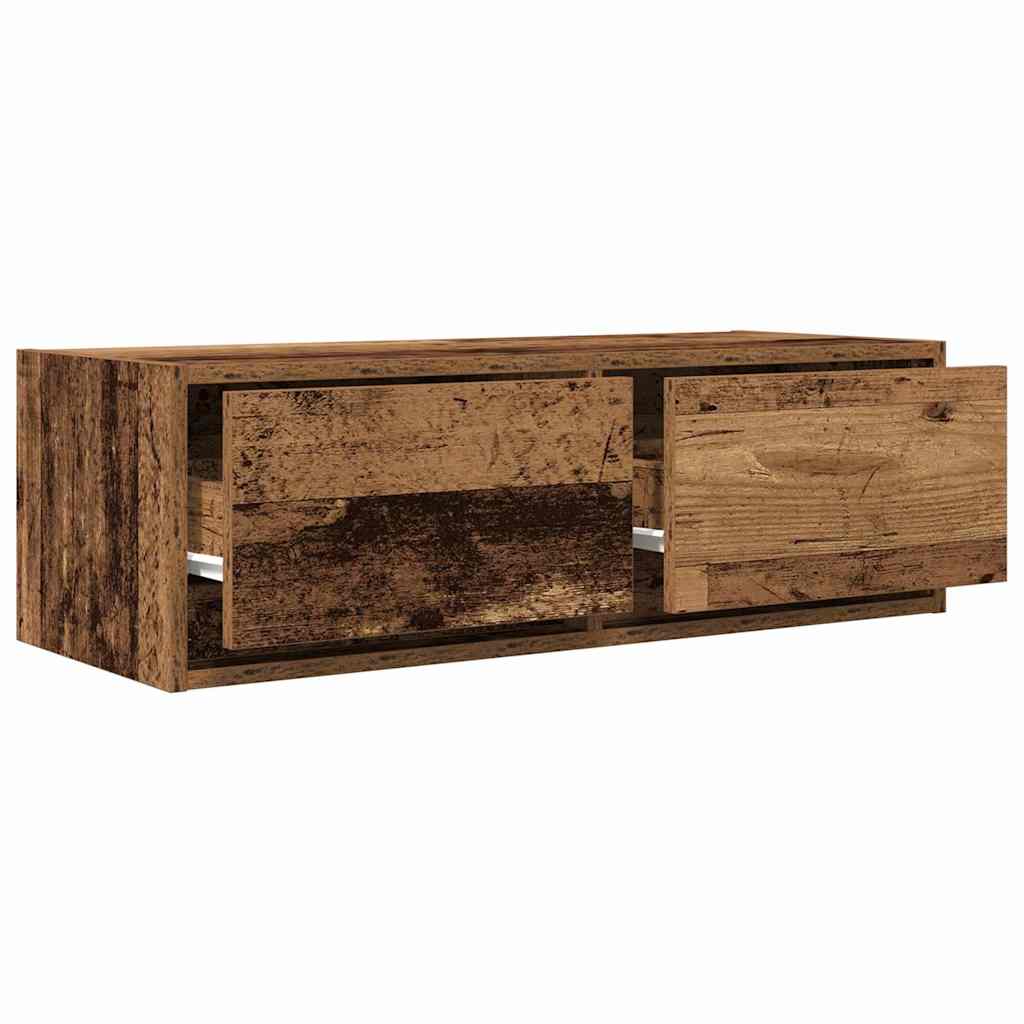 Dulapuri TV 2 buc Lemn vechi 80x31x25,5 cm Lemn prelucrat GartenMobel Dekor