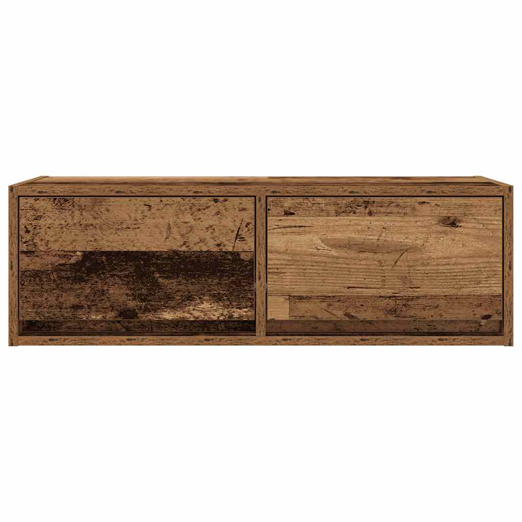 Dulapuri TV 2 buc Lemn vechi 80x31x25,5 cm Lemn prelucrat GartenMobel Dekor