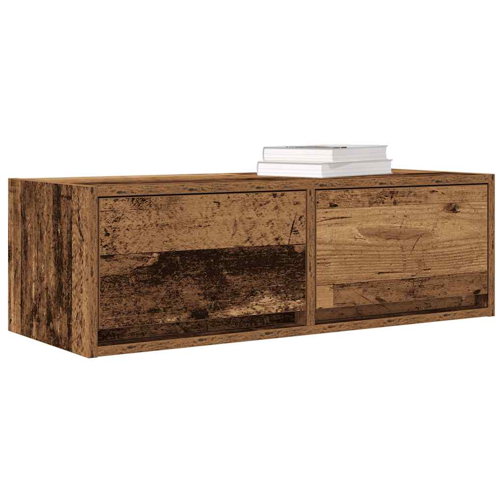 Dulapuri TV 2 buc Lemn vechi 80x31x25,5 cm Lemn prelucrat GartenMobel Dekor