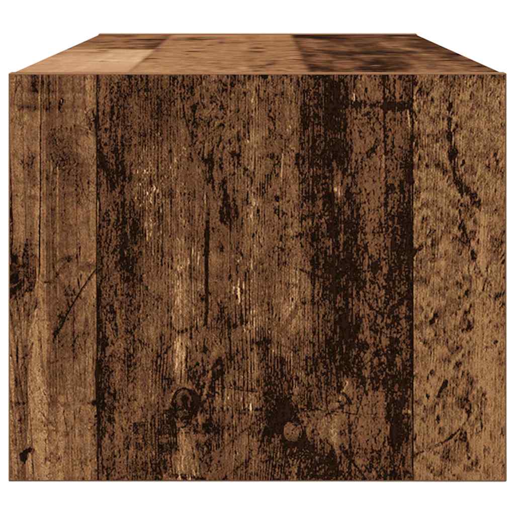 Dulapuri TV 2 buc Lemn vechi 80x31x25,5 cm Lemn prelucrat GartenMobel Dekor