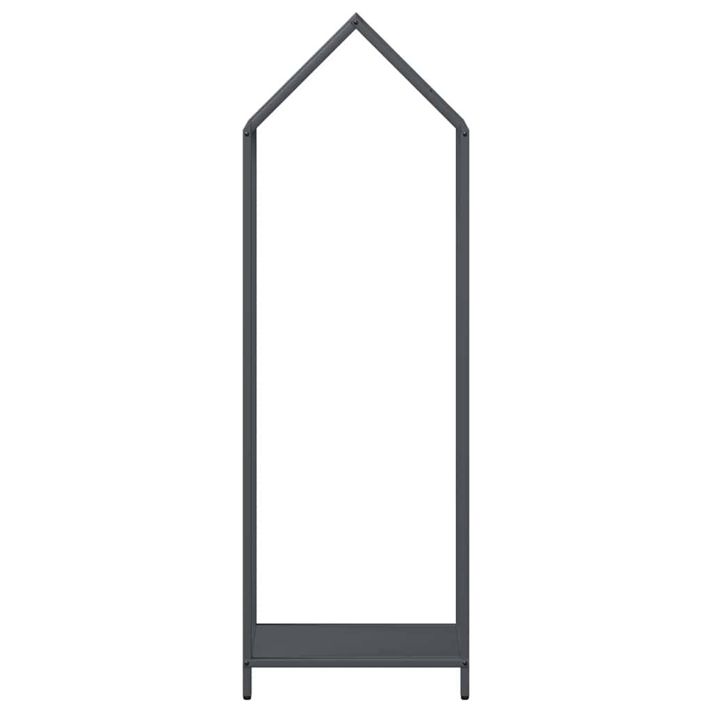 Suport pentru lemne de foc Antracit Oțel laminat la rece GartenMobel Dekor