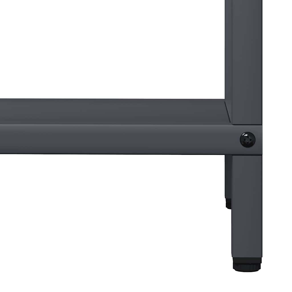 Suport pentru lemne de foc Antracit Oțel laminat la rece GartenMobel Dekor