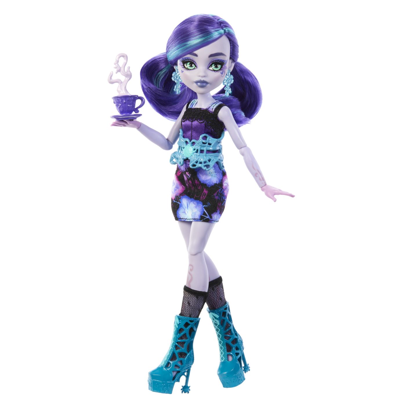 MONSTER HIGH GRADINA DE LA MIEZUL NOPTII PAPUSA TWYLA SuperHeroes ToysZone