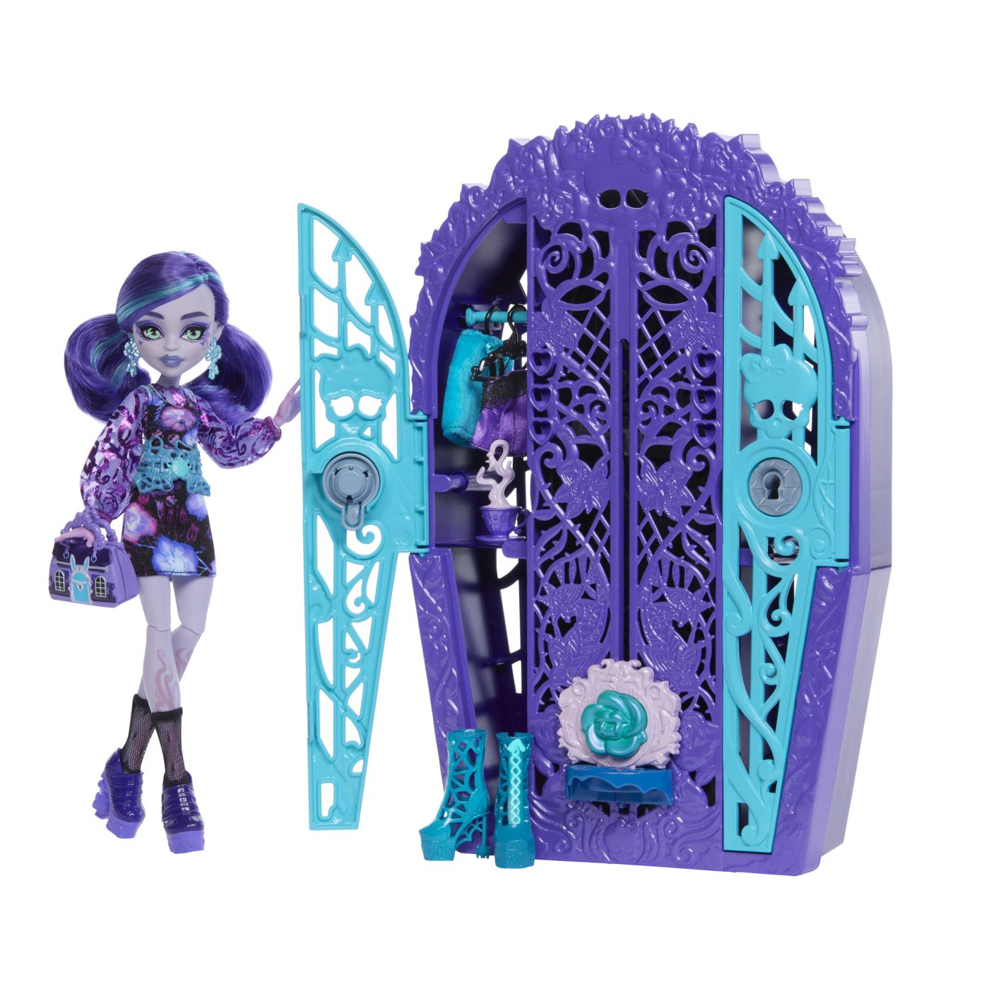 MONSTER HIGH GRADINA DE LA MIEZUL NOPTII PAPUSA TWYLA SuperHeroes ToysZone