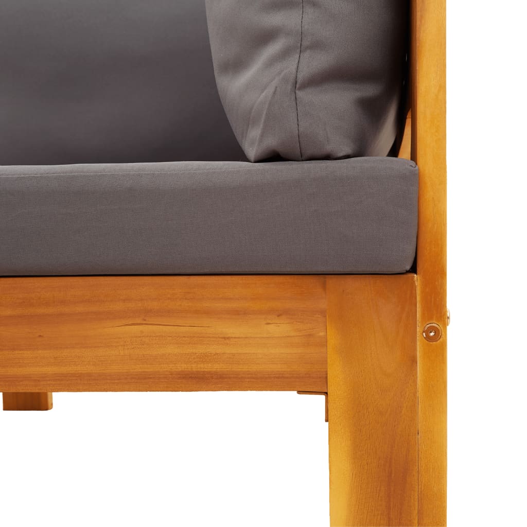 Set de canapele grădină cu perne, 6 piese, lemn masiv acacia GartenMobel Dekor