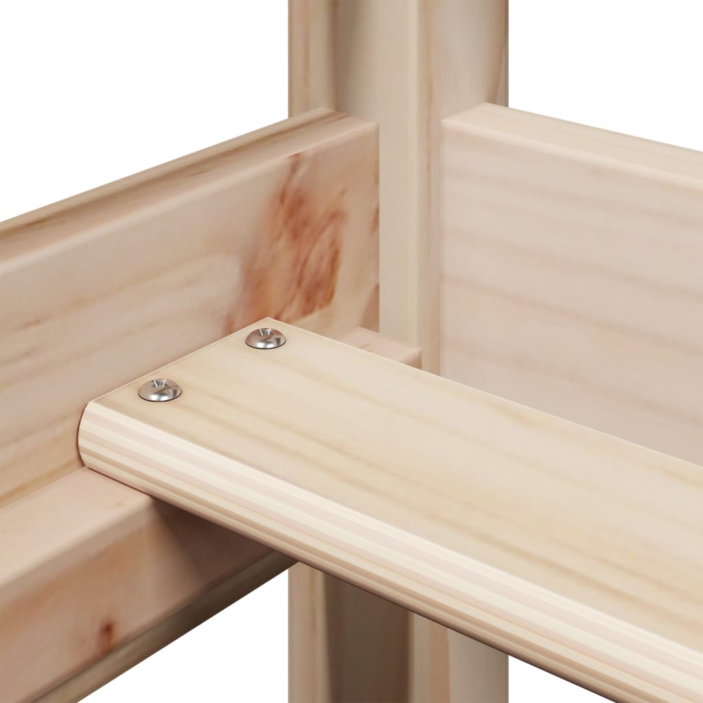 Pat de zi cu acoperiș, 90x190 cm, lemn masiv de pin GartenMobel Dekor