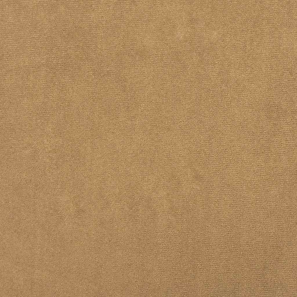 Canapea Scaun cu Cotiere Maro 55 cm Catifea GartenMobel Dekor