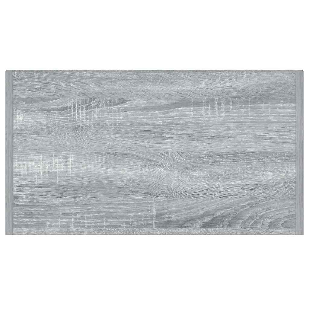 Dulap de baie, sonoma gri, 60x33x80 cm, lemn prelucrat GartenMobel Dekor