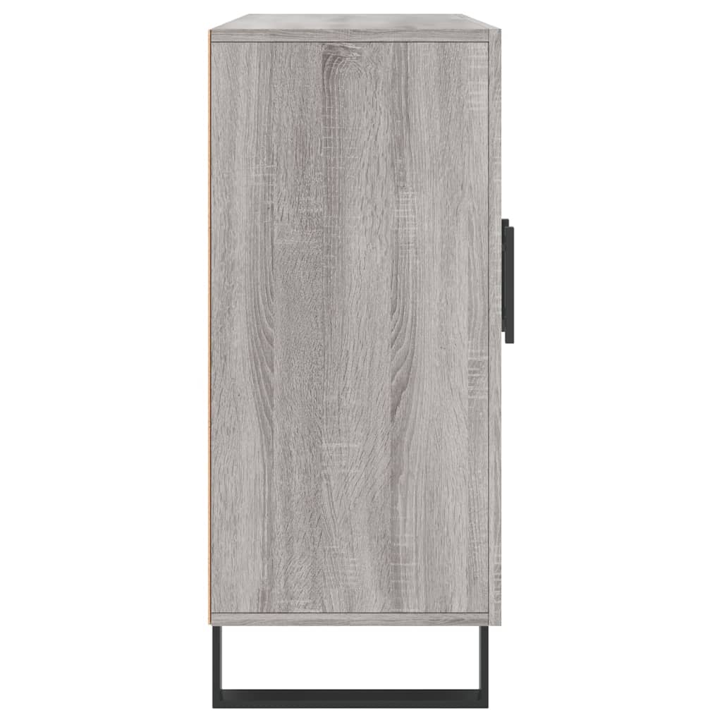 Dulap, gri sonoma, 90x34x80 cm, lemn compozit GartenMobel Dekor