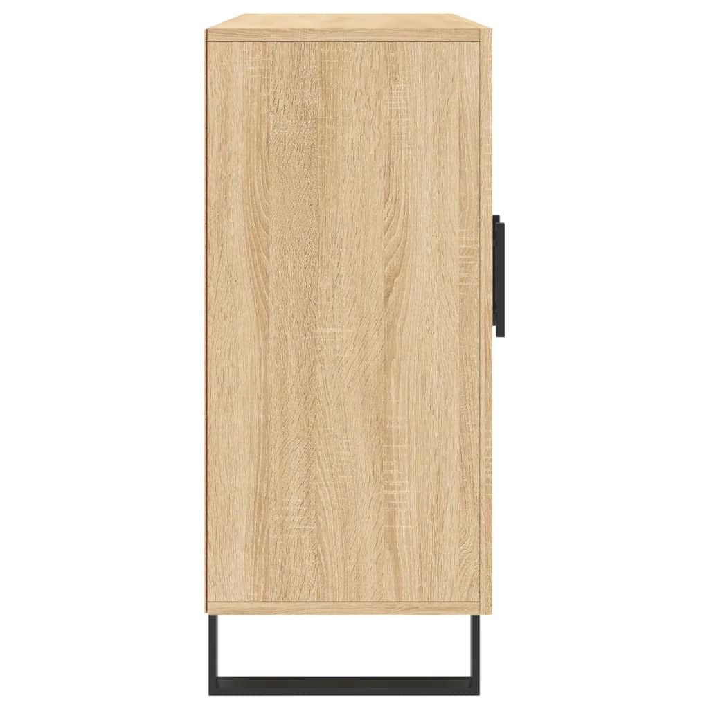 Dulap, stejar sonoma, 90x34x80 cm, lemn compozit GartenMobel Dekor