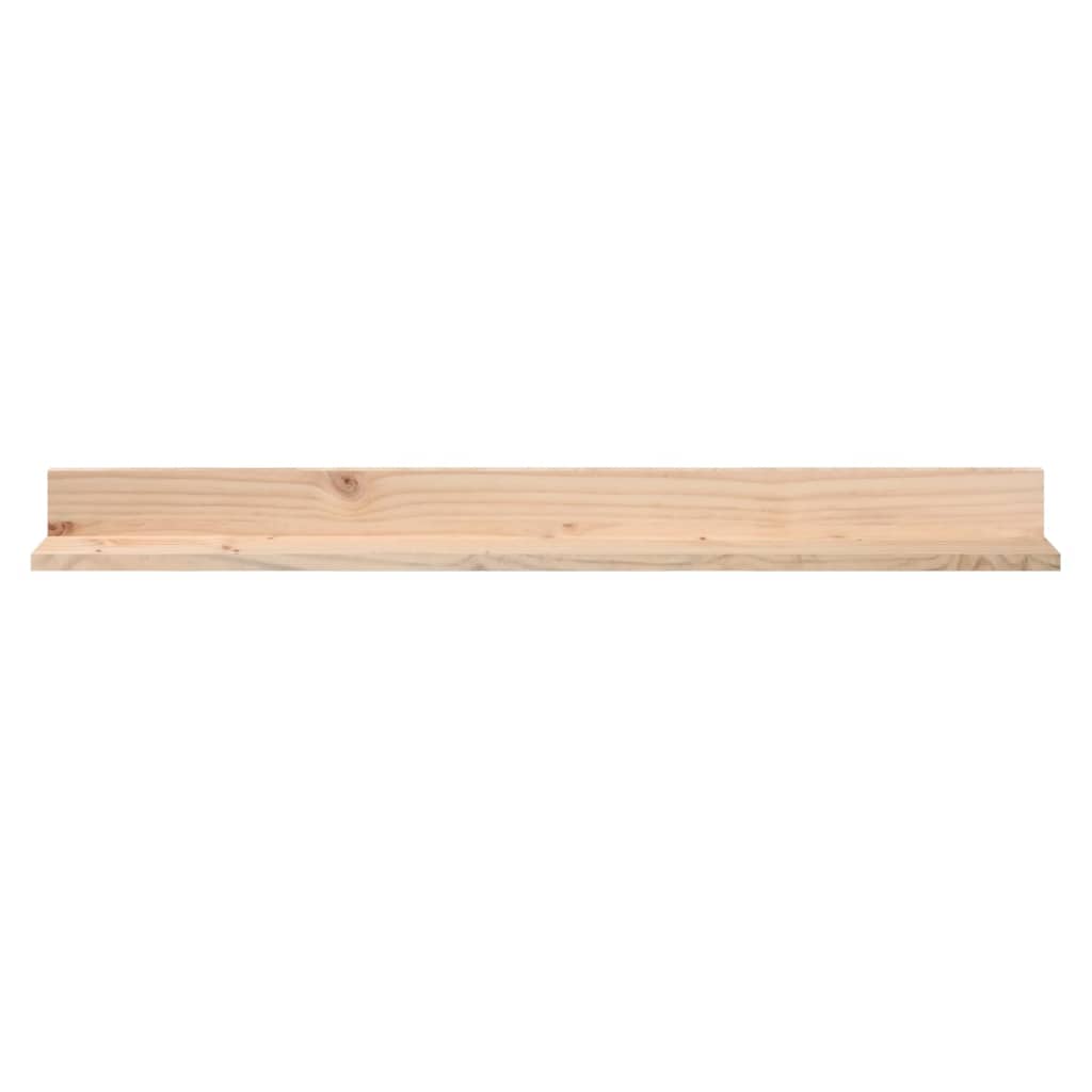 Rafturi de perete, 2 buc., 110x11x9 cm, lemn masiv de pin GartenMobel Dekor