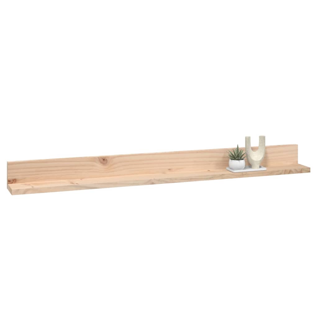 Rafturi de perete, 2 buc., 110x11x9 cm, lemn masiv de pin GartenMobel Dekor